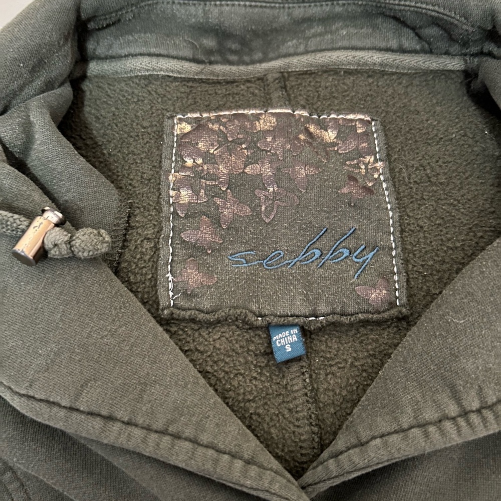 Sebby Softshell Army Green Jacket - image 5